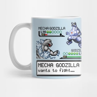 Kaiju Fight Mug